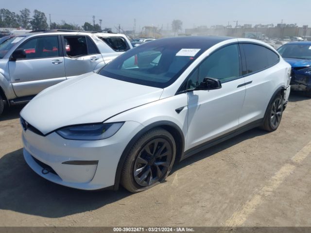 7SAXCAE58NF360080 Tesla Model X Dual Motor All-wheel Drive