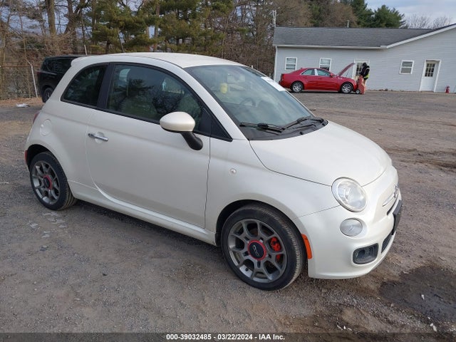2013 FIAT 500 3C3CFFBR3DT512665 Photo 0