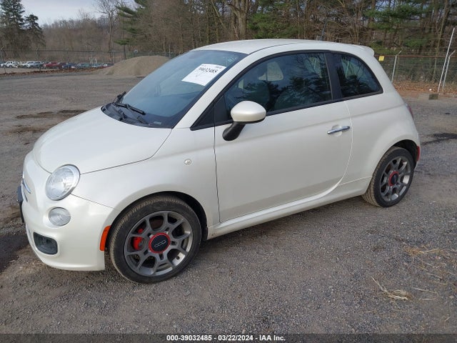 2013 FIAT 500 3C3CFFBR3DT512665 Photo 1