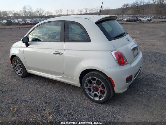 2013 FIAT 500 3C3CFFBR3DT512665 Photo 2