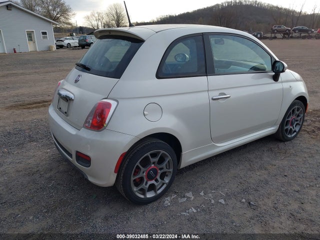 2013 FIAT 500 3C3CFFBR3DT512665 Photo 3
