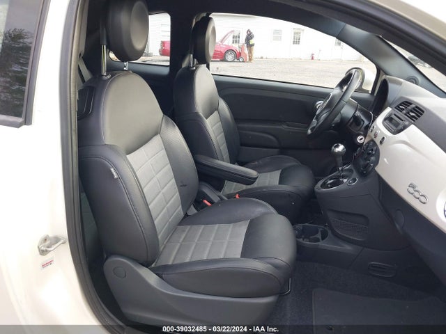 2013 FIAT 500 3C3CFFBR3DT512665 Photo 4