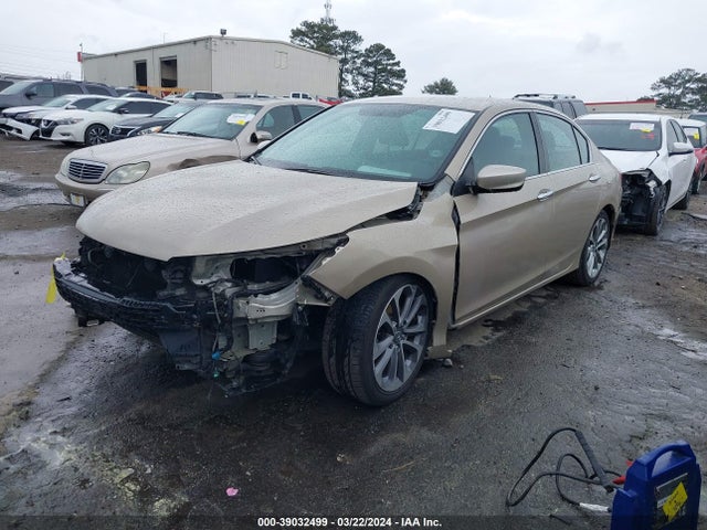 Honda Accord Sport 2015 1HGCR2F53FA100728 Image 2