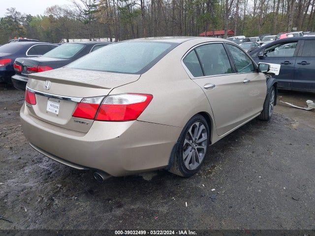 Honda Accord Sport 2015 1HGCR2F53FA100728 Image 4