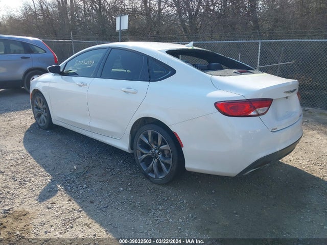 Chrysler 200 S 2015 1C3CCCDG7FN523321 Image 3