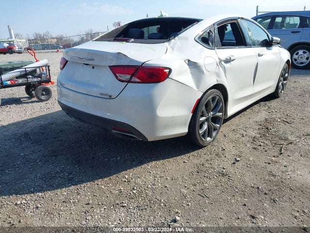 Chrysler 200 S 2015 1C3CCCDG7FN523321 Image 4