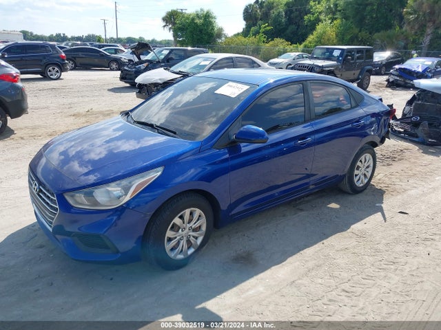Hyundai ACCENT SE 2019 3KPC24A36KE050998 Image 2