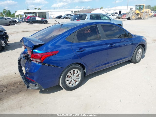 Hyundai ACCENT SE 2019 3KPC24A36KE050998 Image 4