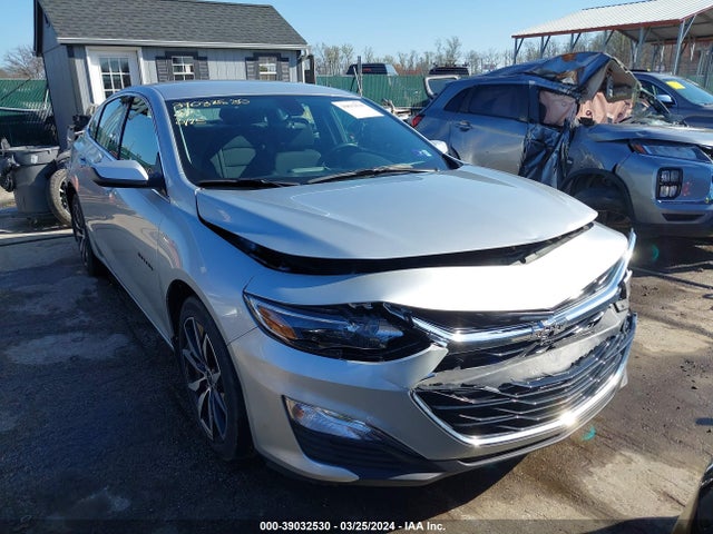 Chevrolet Malibu Fwd Rs 2020 1G1ZG5STXLF129770 головне зображення