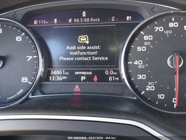 WA1AHAF71KD035773 Audi Q7 45 Premium/45 Se Premium