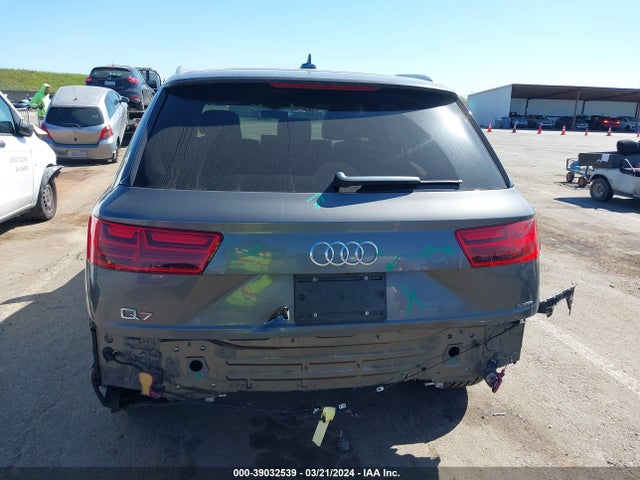 WA1AHAF71KD035773 Audi Q7 45 Premium/45 Se Premium
