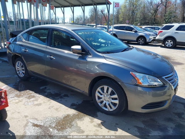 Nissan SENTRA S 2015 3N1AB7AP0FY355819 Image 1