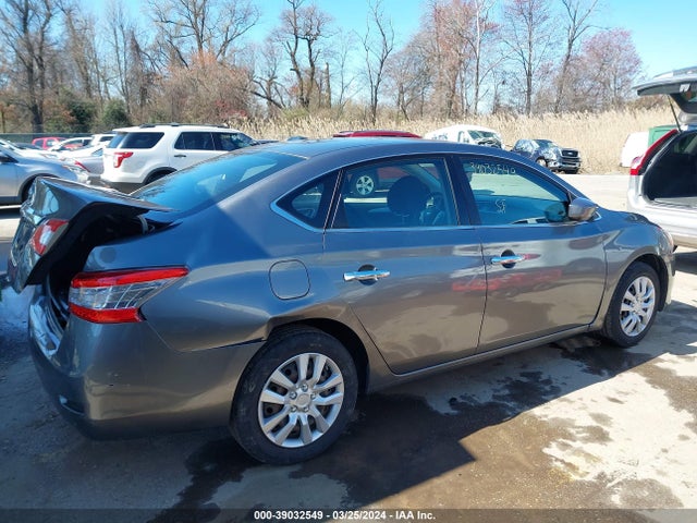 Nissan SENTRA S 2015 3N1AB7AP0FY355819 Image 13