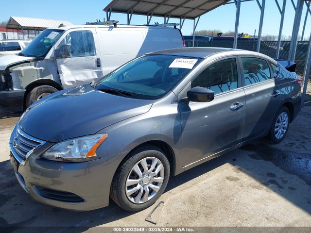 Nissan SENTRA S 2015 3N1AB7AP0FY355819 Image 2