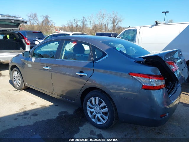 Nissan SENTRA S 2015 3N1AB7AP0FY355819 Image 3