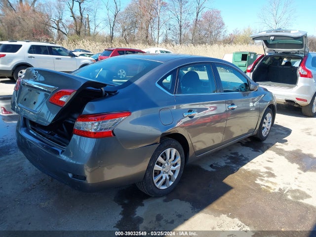Nissan SENTRA S 2015 3N1AB7AP0FY355819 Image 4