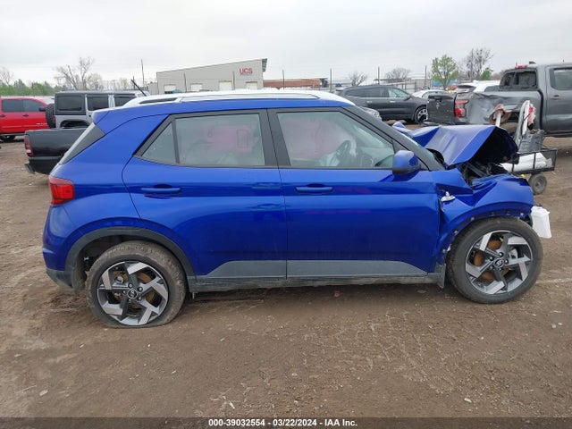Hyundai Venue Limited 2023 KMHRC8A32PU277527 Image 12