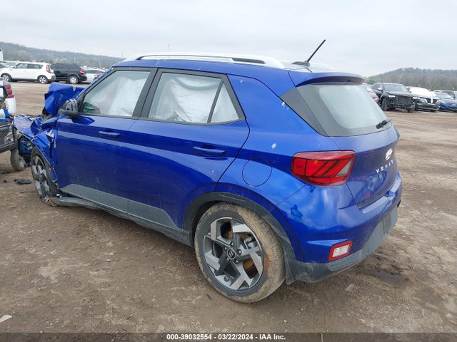 Hyundai Venue Limited 2023 KMHRC8A32PU277527 Image 3