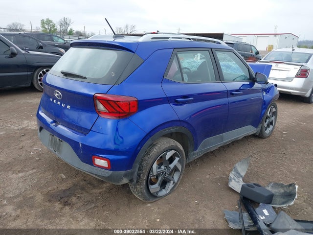 Hyundai Venue Limited 2023 KMHRC8A32PU277527 Image 4