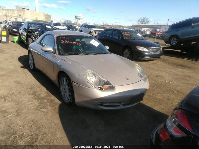 1999 PORSCHE 911 WP0CA2997XS652815 Photo 5