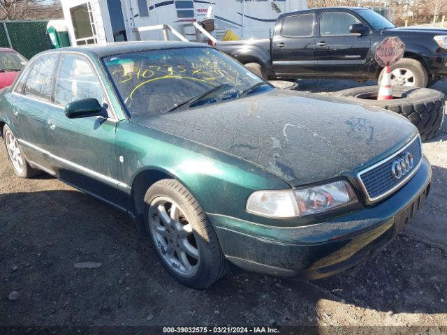 1998 AUDI A8 WAUZZZ4DZWN015264