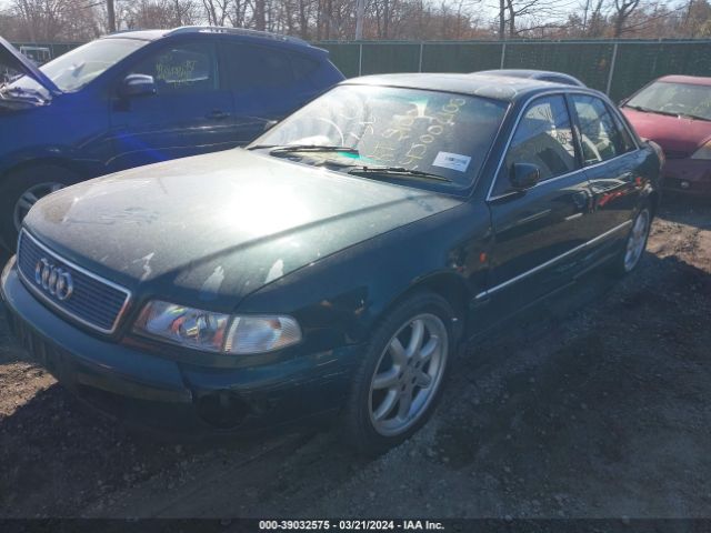 1998 AUDI A8 WAUZZZ4DZWN015264 Photo 1