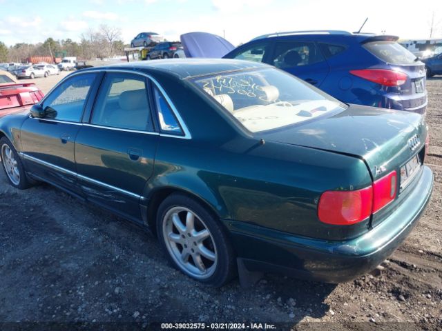 1998 AUDI A8 WAUZZZ4DZWN015264 Photo 2