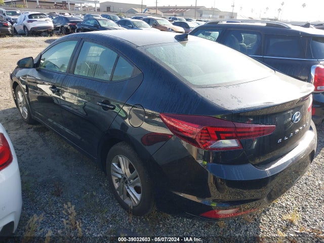 Hyundai ELANTRA SEL 2020 5NPD84LF0LH582206 Image 3