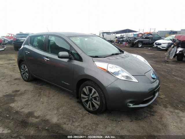 Nissan Leaf Sl 2016 1N4BZ0CP8GC314422 Image 1