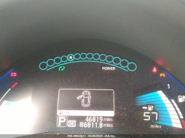 Nissan Leaf Sl 2016 1N4BZ0CP8GC314422 Image 12
