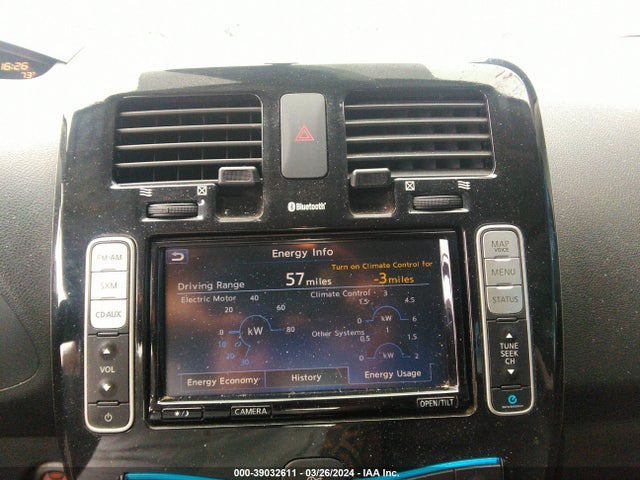 Nissan Leaf Sl 2016 1N4BZ0CP8GC314422 Image 13