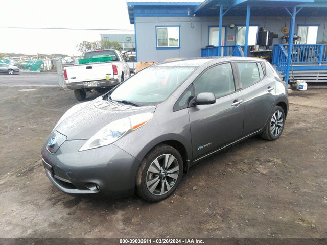 Nissan Leaf Sl 2016 1N4BZ0CP8GC314422 Image 2