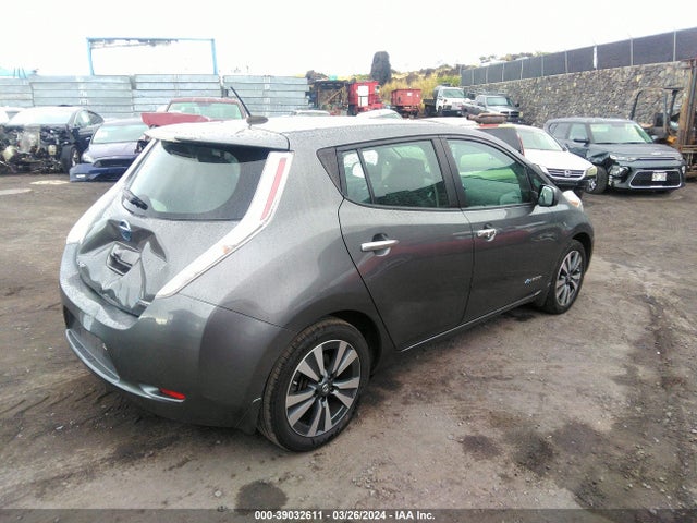 Nissan Leaf Sl 2016 1N4BZ0CP8GC314422 Image 4