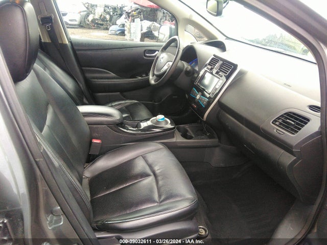 Nissan Leaf Sl 2016 1N4BZ0CP8GC314422 Image 5