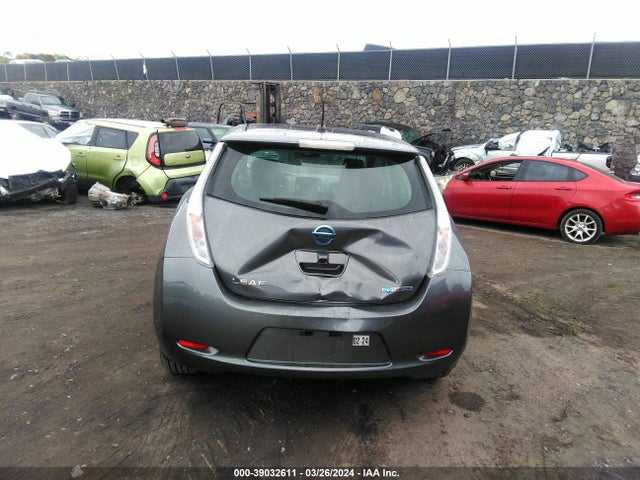 Nissan Leaf Sl 2016 1N4BZ0CP8GC314422 Image 6
