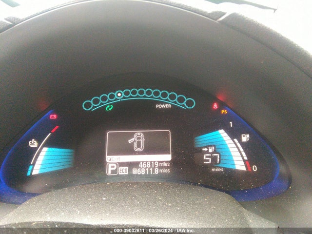 Nissan Leaf Sl 2016 1N4BZ0CP8GC314422 Image 7