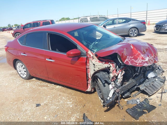 Nissan SENTRA SV 2017 3N1AB7AP1HY232470 Image 1