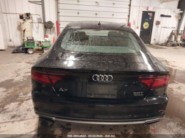 WAUWGAFC7GN168323 Audi A7 3.0t Premium Plus
