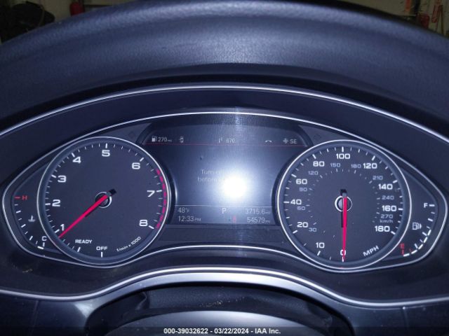 WAUWGAFC7GN168323 Audi A7 3.0t Premium Plus