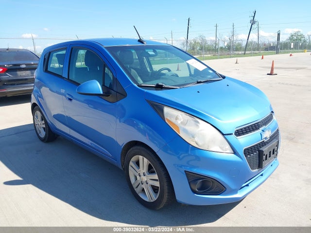 Chevrolet Spark 1lt Auto 2014 KL8CD6S92EC534776 Image 1