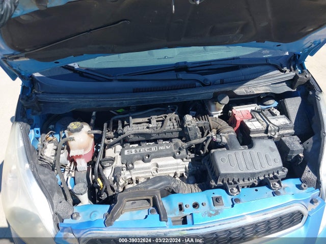 Chevrolet Spark 1lt Auto 2014 KL8CD6S92EC534776 Image 10