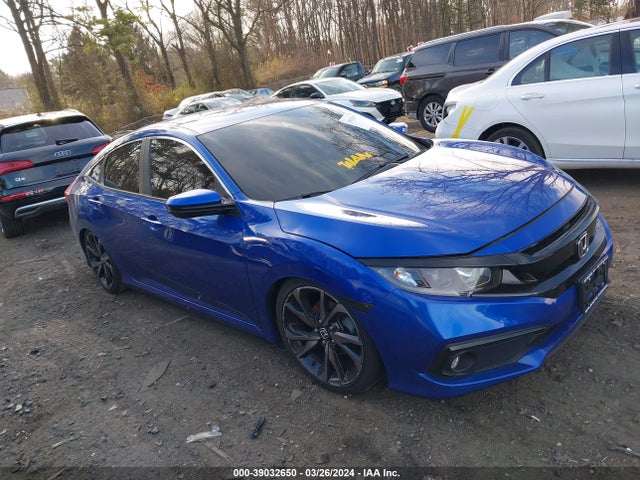 Honda Civic Sport 2021 2HGFC2F80MH502214 Image 1