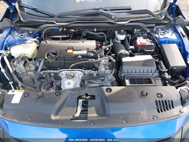 Honda Civic Sport 2021 2HGFC2F80MH502214 Image 10
