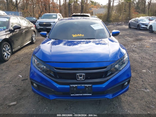 Honda Civic Sport 2021 2HGFC2F80MH502214 Image 12
