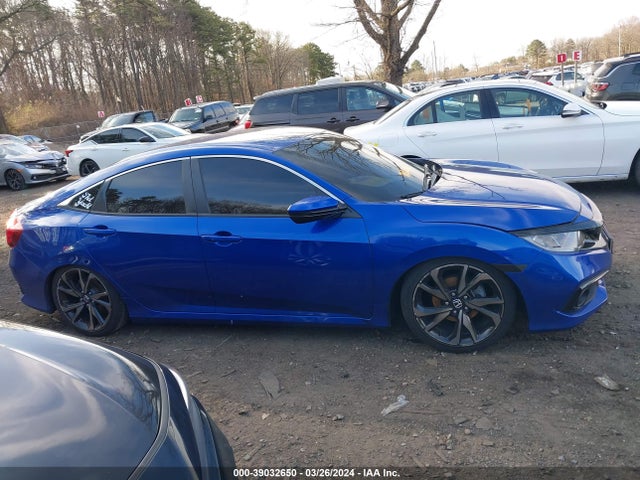 Honda Civic Sport 2021 2HGFC2F80MH502214 Image 13