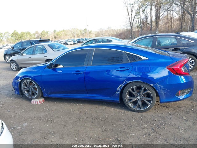 Honda Civic Sport 2021 2HGFC2F80MH502214 Image 14