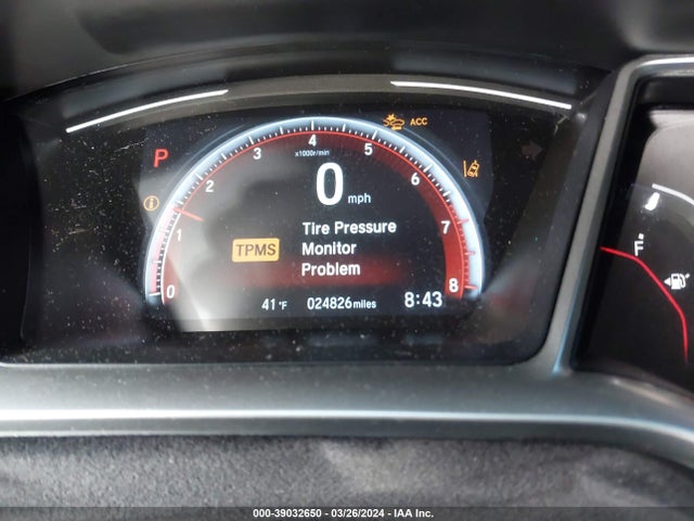 Honda Civic Sport 2021 2HGFC2F80MH502214 Image 15