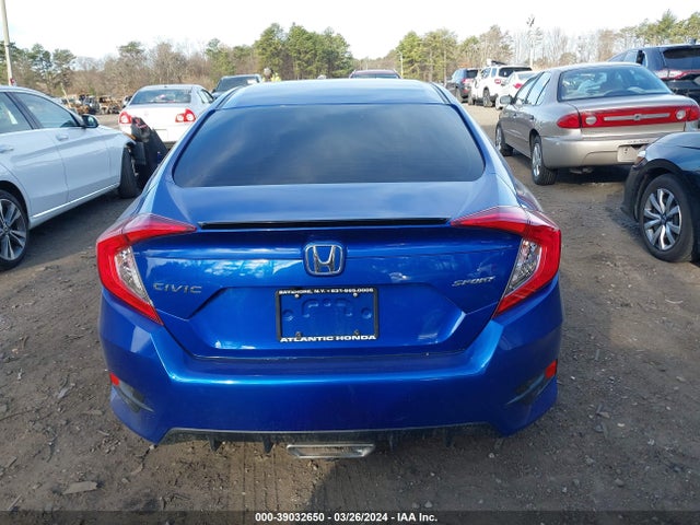 Honda Civic Sport 2021 2HGFC2F80MH502214 Image 16