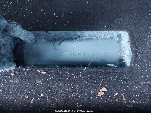 Honda Civic Sport 2021 2HGFC2F80MH502214 Image 18