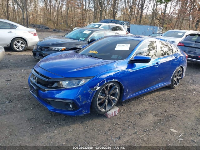 Honda Civic Sport 2021 2HGFC2F80MH502214 Image 2